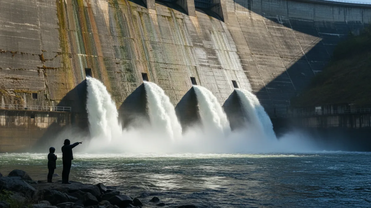 Énergie hydroélectrique : fonctionnement, atouts et enjeux