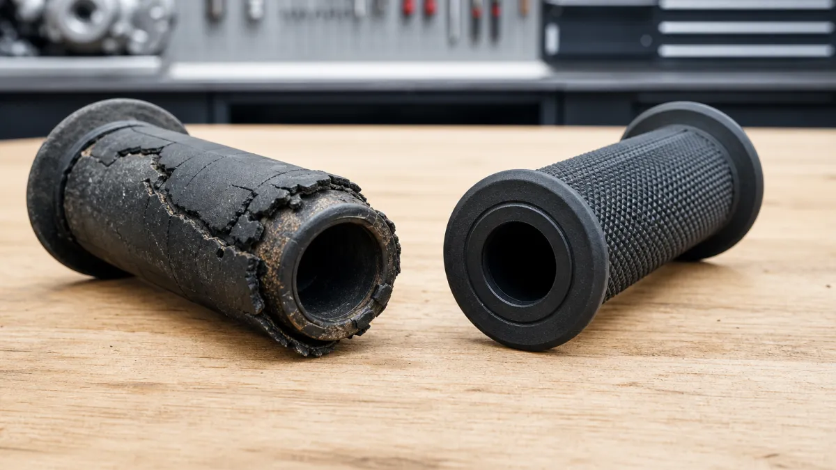 Poignée grip gauche trottinette électrique Oxid : le guide