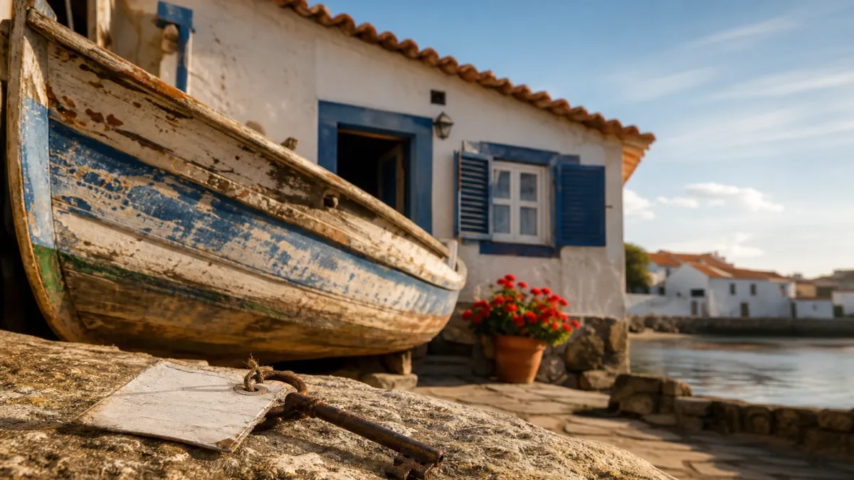 Petite maison de pêcheur à vendre au Portugal : guide 2026