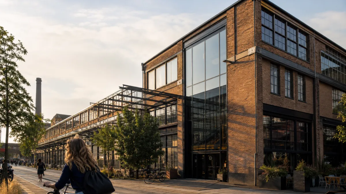 Visiter la ville d'Eindhoven aux Pays-Bas : guide design