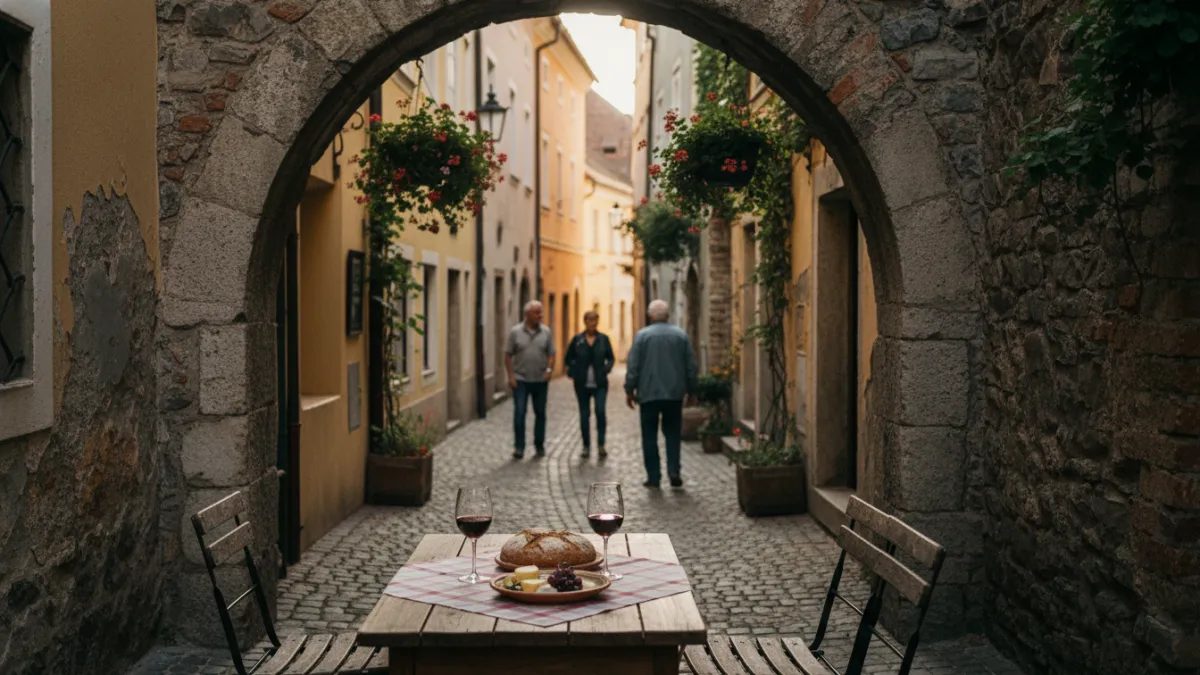 Ville de Krems en Autriche : guide entre culture et vin