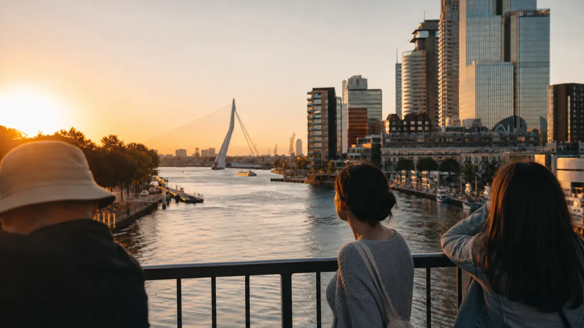 Visiter la ville de Rotterdam aux Pays-Bas : guide complet