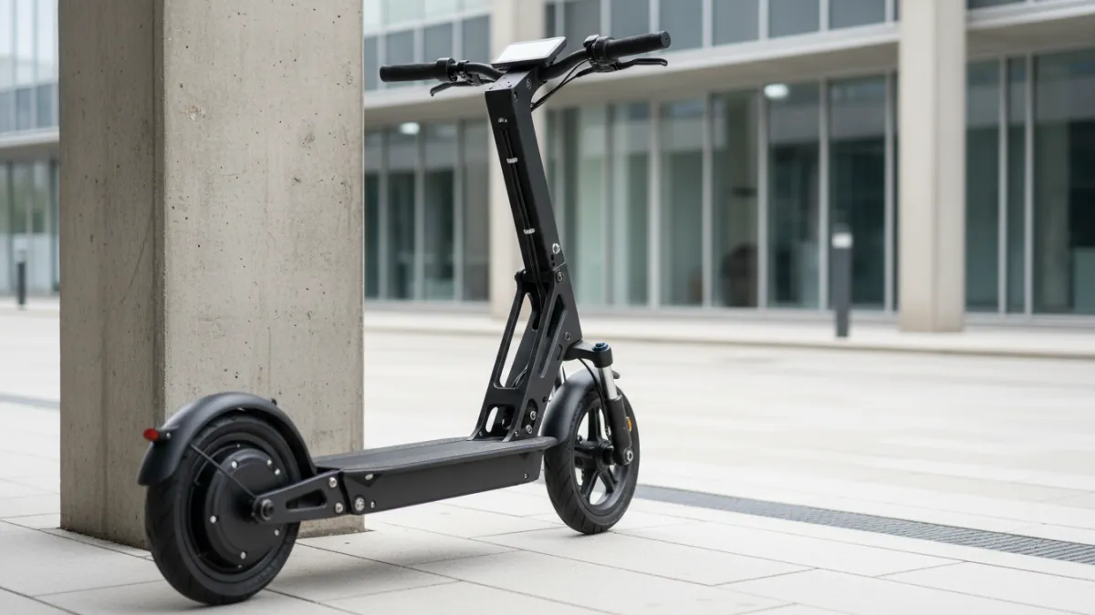 Scooter électrique SXT Raptor 1200 : avis et performances