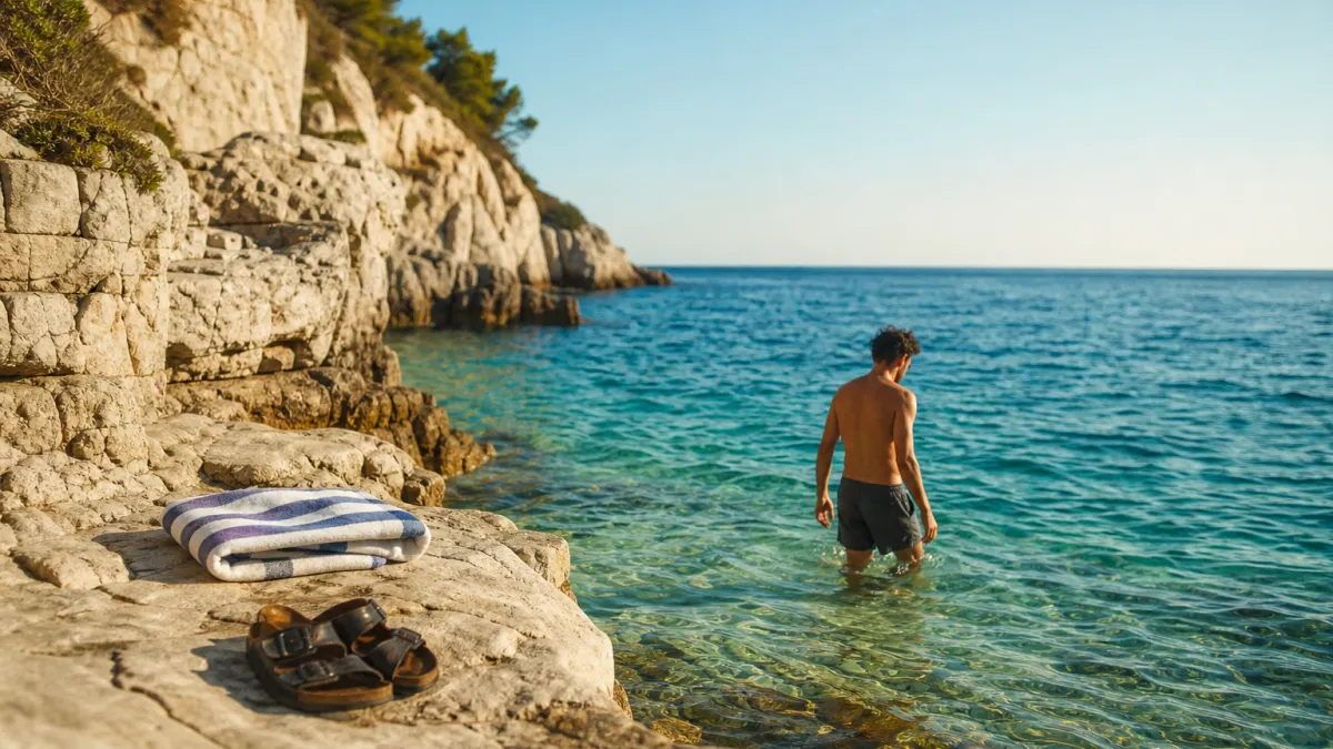 Plage du Liouquet : accès, parking et conseils de visite