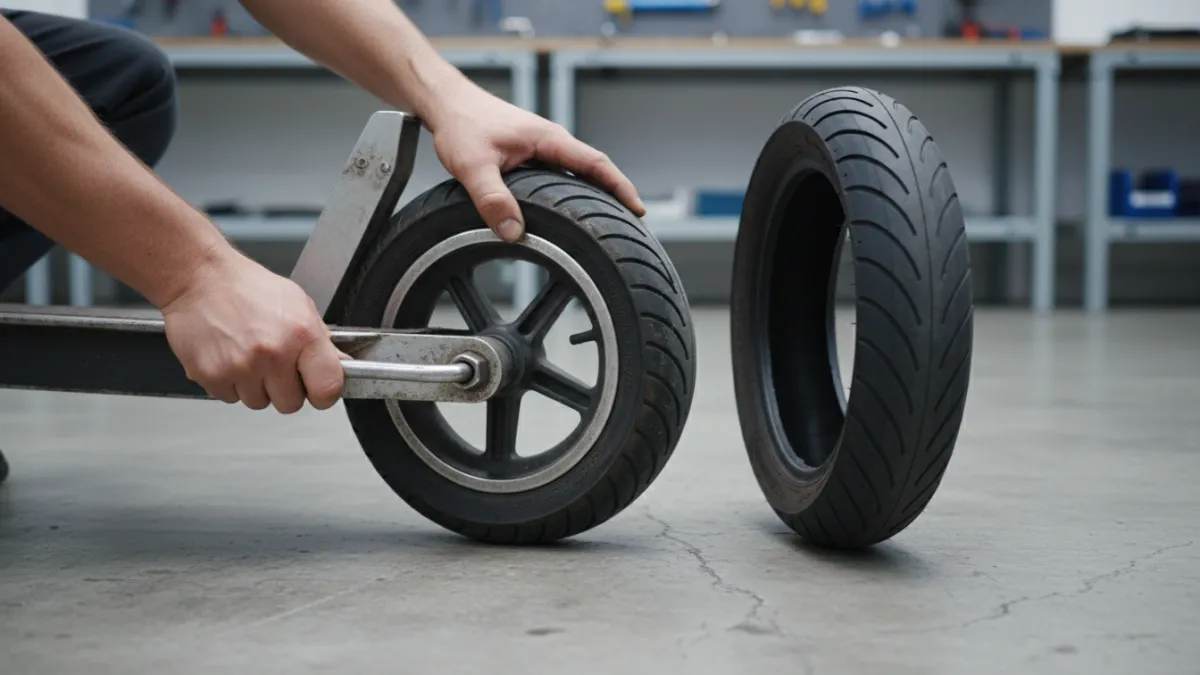 Pièces détachées trottinette électrique : réparez sans vous ruiner