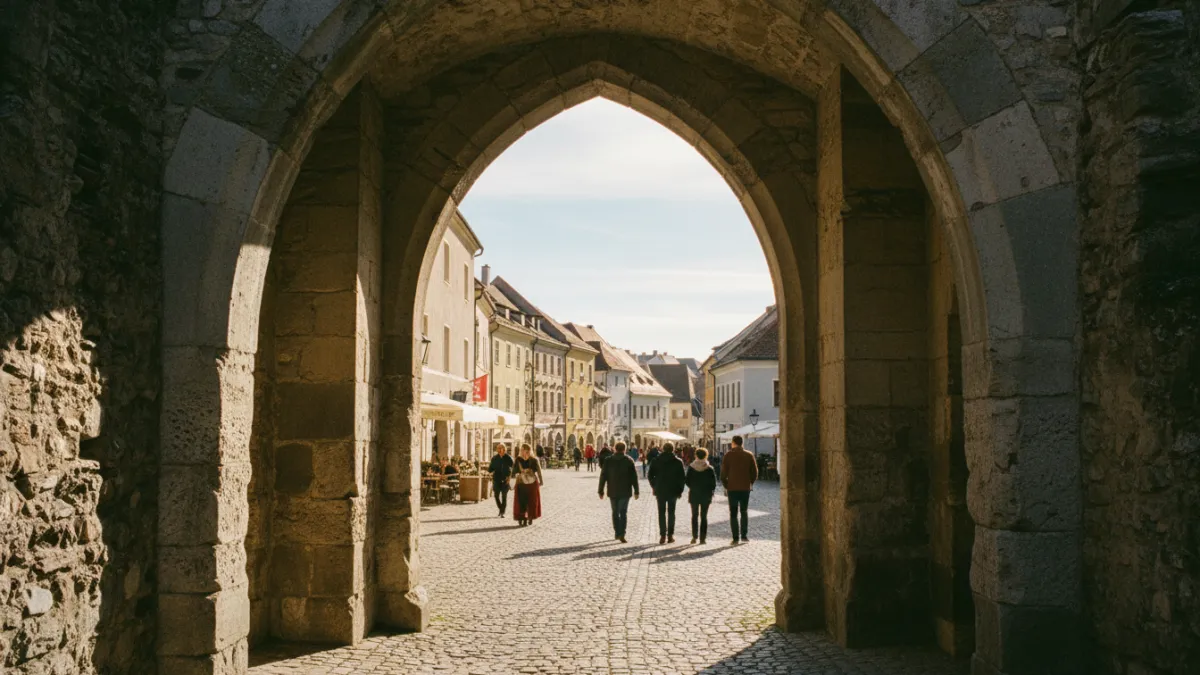 Ville de Wiener Neustadt en Autriche : trésors et histoire